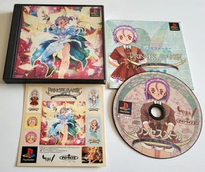 Princess Maker - PlayStation 1 PS1 - NTSC-J JAPAN - Complet + Stickers - Imagen 1 de 8