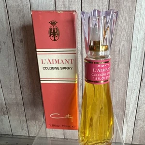 L'aimant by Coty ~ 53ml Cologne ~ Rare Boxed Vintage Version - Picture 1 of 9