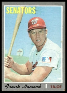 1970 Topps #550 Frank Howard VG-EX SET BREAK SHARP - Picture 1 of 2
