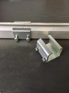 Verbinder für ABO Laufschiene Schiebetor Beschlag Schiebetür Beschläge Trenner - Bild 1 von 3