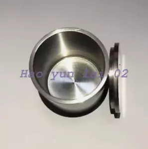 Crogiolo al tungsteno per ricerca scientifica 7CC 15CC 25CC crogiolo al tungsteno quadrato - Foto 1 di 2