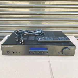 CAMBRIDGE AUDIO Topaz AM10 Vollverstärker mit Fernbedienung getestet - Bild 1 von 24
