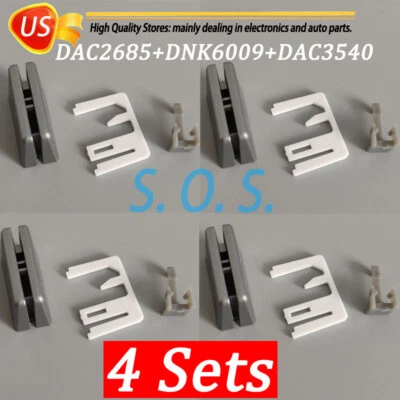 4 juegos para Pioneer DDJ-1000SRT KIT DE PERILLA FADER DAC2685+DNK6009+DAC3540 Foto 1 de 4