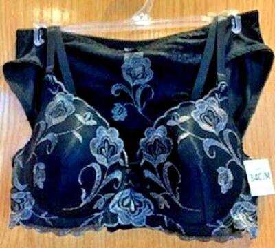 Новый с Ярлыками Rampage Intimates кружева Demi бюстгальтер (34C) и кружева бикини трусики (M) комплект    - Изображение 1 из 4