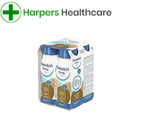 24 x Fresubin Energy 1.5kcal/ml Cappucino Flavour 200ml (6 x 4 x 200ml) - NEW