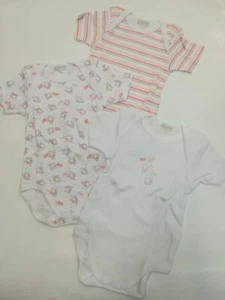 3 BODY BIMBA LEGGERI 0-1-3-6-9-12-18-24-36 MESI - Foto 1 di 19