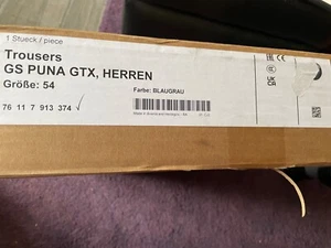 BMW Motorrad GS Puna GORE-TEX Hose nagelneu mit Etikett im Karton**US +KANADA* - Bild 1 von 12