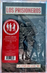 Los Prisioneros –Cassette - La Voz De Los '80 - Picture 1 of 6