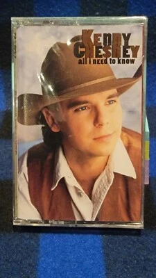All I Need To Know Kenny Chesney Cassette 1995  - Image 1 of 2