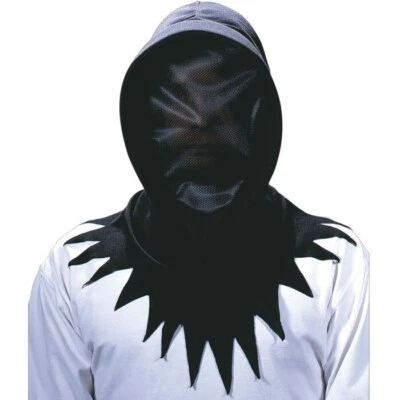 Halloween Maske ohne Gesicht / Kapuzenmaske Horror Sensenmann Kostüm Party Deko - Bild 1 von 2