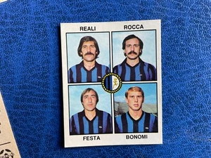 PANINI CALCIATORI 1979/80 ATALANTA REALI ROCCA N 326 VELINA ORIGINALE *** - Foto 1 di 2