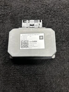 POWER CONVERTER INVERTER CONTROL MODULE OEM 13510484 CADILLAC XT5 2017 - 2024 - Picture 1 of 3