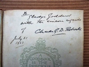 RARE 1921 Signed FIRST EDITION 'Some Animal Stories' by Charles G D Roberts - Picture 1 of 21