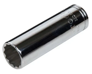 UNIDAD BRITOOL INGLAND MÉTRICA PROFUNDA 3/8" RANGO DE TOMA DE 12 PUNTOS, TAMAÑOS 9-19 MM - Imagen 1 de 13