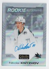 2020-21 O-Pee-Chee OPC Platinum Rookie Autograph Rainbow Pick From List !!