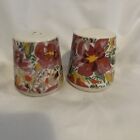Opalhouse Floral Salt & Pepper Shakers, Country Shabby-Chic, Ceramic 