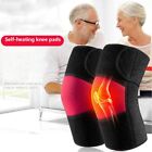 Gift New Cycling Plus v elvet Outdoor Warm Winter Selfheating Magnet Knee pads