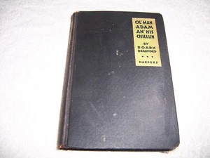 Ol' Man Adam An' His Chillun Roark Bradford Vintage 1928 Hardcover - Picture 1 of 5