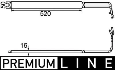 Sistema de dirección MAHLE enfriador de aceite para BUICK OPEL SAAB 9-5 VAUXHALL 08-17 951247 Foto 1 de 2