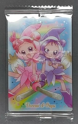 Carte à collectionner Doremi Onpu Magical DoReMi n°3 Bandai du Japon F/S - Photo 1/4