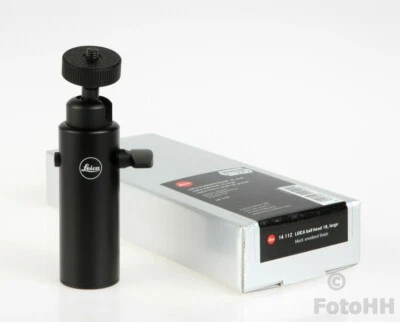 LEICA BALL HEAD 18 "LARGE" IN BLACK // LEICA NUMBER : 14112 // NICELY PRICED !!! - Image 1 of 4