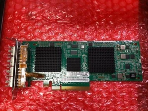 IBM ENOY 00FX6O4 PCIe2 LP 8Gb 4port Fibre Channel -74Y3923, 00E9031, 00E1578 - Picture 1 of 3