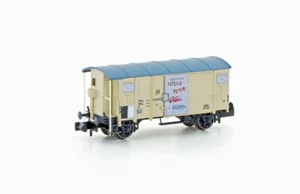 Hobbytrain H 24203 carro merci K2 FFS Svizzero crema Nestlè Ep.II scala N - Foto 1 di 1