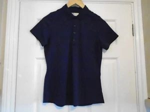 NEW LADIES CALLAWAY COOLING OPTI-DRI SS POLO SHIRT~SIZE~S 36"BUST~COLOUR~PEACOAT - Picture 1 of 8