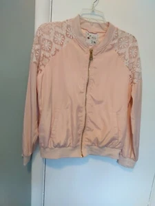 IL Eit Yo Jacket Women M Zip RN109105 Lace School Boho Party Travel Vacation - Picture 1 of 10
