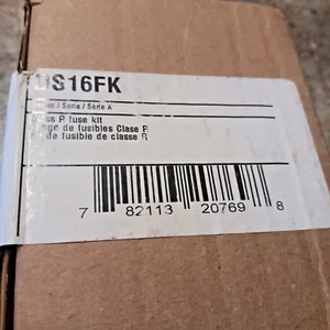 EATON DS16FK Class R Fuse Adapter Kit, 240 to 600 VAC, 30/60 A NEW FREE SHIPPING - Picture 1 of 3