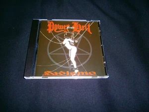 POWER FROM HELL - Sadismo. CD - Foto 1 di 4