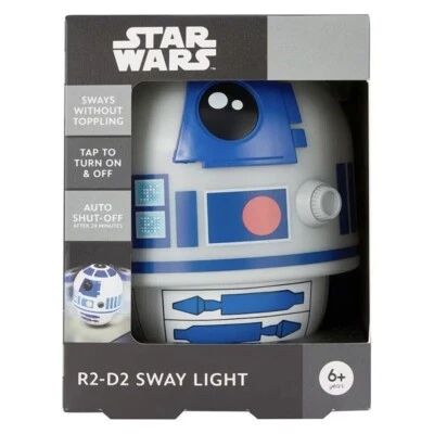 Lâmpada de balanço Star Wars R2-D2 - Quarto infantil noturno - Imagem 1 de 4