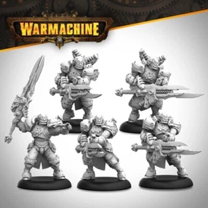 Cygnar: Stormthrower Legionnaires (CGN011) - Warmachine - Brand New - Picture 1 of 1