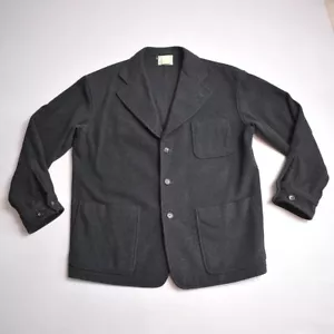 Mens COMME des GARCONS Homme Plus Wool Button Coat made in Japan size M - Picture 1 of 12