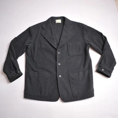 Мужские COMME des GARCONS Homme плюс шерсти кнопка пальто сделано в Японии размер M - Изображение 1 из 4