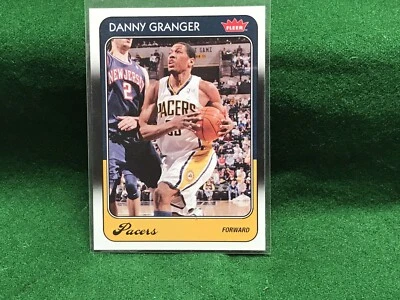 DANNY GRANGER. Tarjeta retro paralela Fleer 2008-09 88-89 #41. Indiana Pacers. Foto 1 de 3