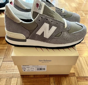 Size 10 - New Balance 990v1 Made In USA x Teddy Santis Marblehead Incense 2022 - Picture 1 of 4