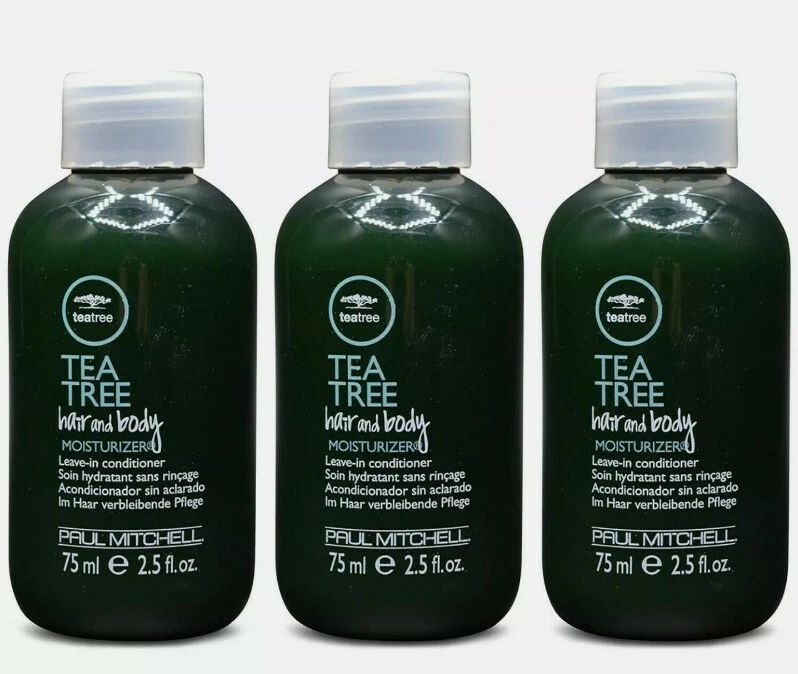 3× Paul Mitchell Tea Tree Hair and Body Moisturizer 2.5 oz  FAST SHIPPING - Image 1 of 1