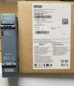 SIEMENS Motor protection relay 3RN2010-1BW30 - Picture 1 of 1