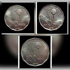 three world commemorative coins Argentina 1978!