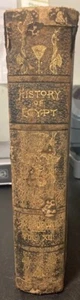 History of Egypt, Rappoport, VOL XII **RARE 1903** - Picture 1 of 6