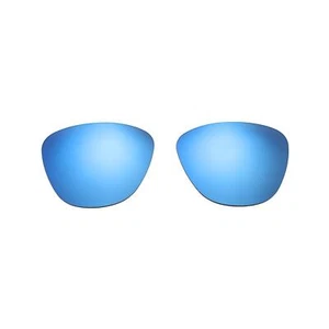 Walleva Ice Blue Polarized Replacement Lenses For Oakley Moonlighter Sunglasses - Picture 1 of 8