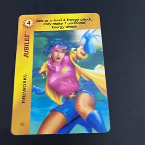 Marvel Overpower 1995 Fleer Energy CCG Card Vintage Trading Card TCG - Picture 1 of 6