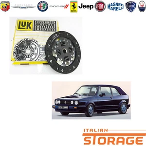 Volkswagen Golf Jetta Scirocco Clutch Disc LUK 321000916 - Picture 1 of 1