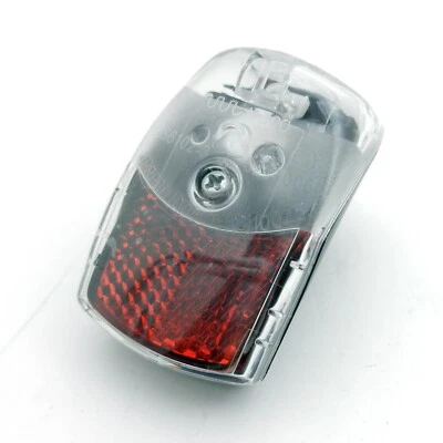Dynamo REAR Cycle Light/Reflector 6v/Spanninga PIXEO LED  Mudguard / Batt Backup - Image 1 of 4