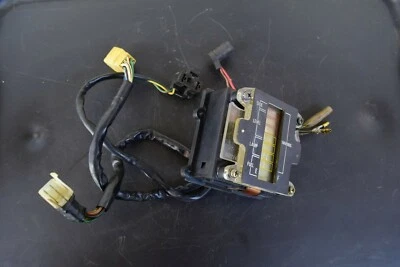 YAMAHA XJ750R 1981 1982 1983 SECA MEDIDOR PLACA DE IMPRESIÓN LUZ PILOTO UNIDAD LCD Foto 1 de 4