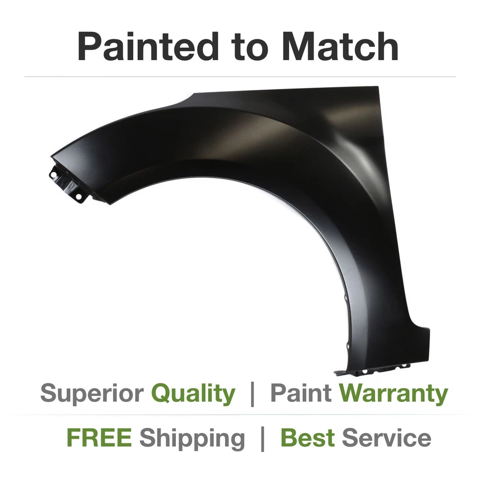 Fits 2012 2013 2014 2015 HYUNDAI VELOSTER LEFT Fender COVER Painted  Foto 1 de 1