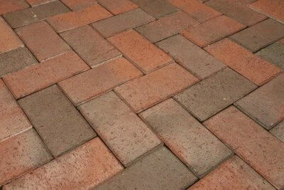 Pflasterklinker Rotblaubunt 20x10x4,5 cm Pflastersteine Klinkerpflaster Klinker - Bild 1 von 2