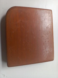 Vintage Thin Wooden Cigarette Case Roller Closer cWWII - Picture 1 of 8