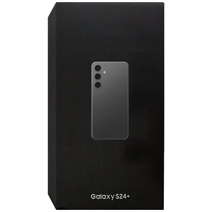 Samsung Galaxy S24+ 5G Onyx Black 256GB + 12GB Dual-Sim Unlocked OEM NEW - Afbeelding 1 van 1